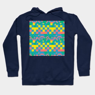 Pixel squares Hoodie